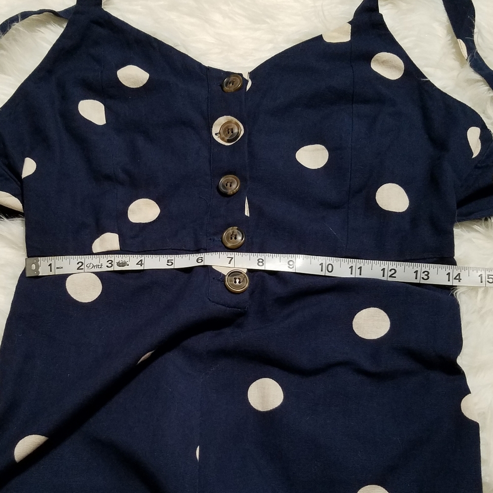 Japna Polka Dot Jumpsuit - Picture 5 of 10